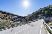 Spanish Mountain Road: A Path of Asphalt