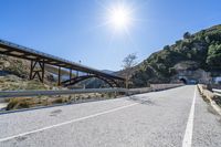 Spanish Mountain Road: A Path of Asphalt