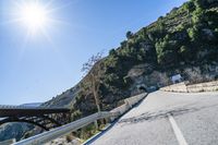 Spanish Mountain Road: A Path of Asphalt