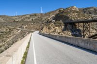 Spanish Mountain Road: Clear Sky Day