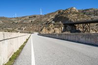 Spanish Mountain Road: Clear Sky Day