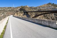 Spanish Mountain Road: Clear Sky Day