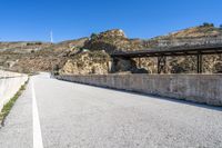 Spanish Mountain Road: Clear Sky Day