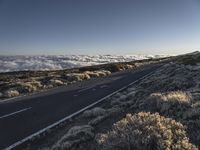 Spanish Mountain Road Landscape