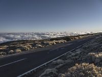 Spanish Mountain Road Landscape