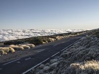 Spanish Mountain Road Landscape