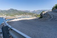 Spanish Mountains Landscape: Clear Sky and Stunning Views