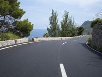 Spanish Mountains: A Nature Landscape in the Balearic Islands