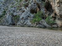 Spanish Nature in the Balearic Islands Canyon