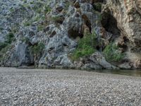 Spanish Nature in the Balearic Islands Canyon