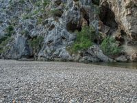 Spanish Nature in the Balearic Islands Canyon