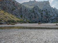 Spanish Nature: European Canyon Wall