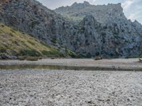 Spanish Nature: European Canyon Wall