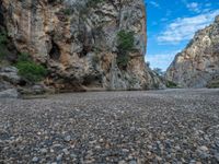 Spanish Open Space: Canyon in European Nature