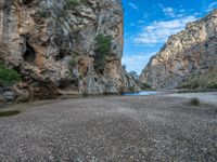 Spanish Open Space: Canyon in European Nature