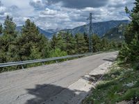 Spanish Pyrenees: A Road Through Forested Mountains