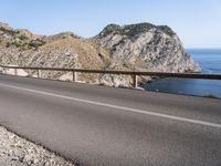 Spanish Road: Mallorca Coastal Landscape 001