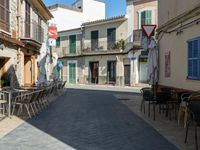 Spanish Village in Mallorca: Classic Architecture