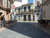 Spanish Village in Mallorca: Classic Architecture