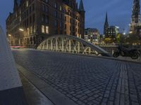 Speicherstadt Germany Classic Architecture 004