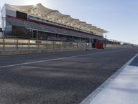 Clear Sky Race Track and Stadium Architecture