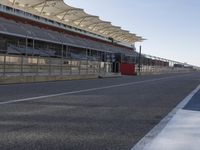 Clear Sky Race Track and Stadium Architecture