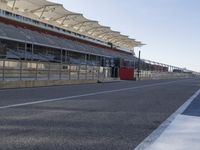 Clear Sky Race Track and Stadium Architecture