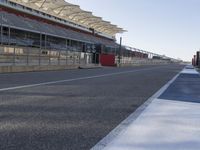 Clear Sky Race Track and Stadium Architecture