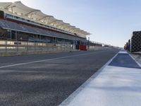 Clear Sky Race Track and Stadium Architecture