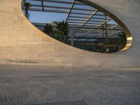 Stairs in Lisbon, Portugal