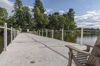 A Serene Day at a State Park in Canada: Reflections on the Lake