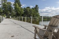 A Serene Day at a State Park in Canada: Reflections on the Lake