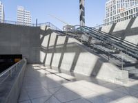 Steel Handrail in Berlin: A Unique Addition to the City