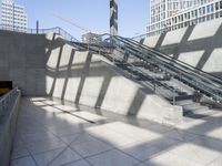 Steel Handrail in Berlin: A Unique Addition to the City