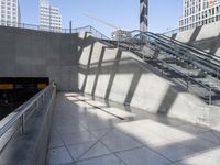 Steel Handrail in Berlin: A Unique Addition to the City