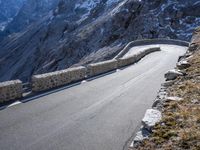 Stelvio Pass in the Alps, Italy: A Majestic Mountain Road