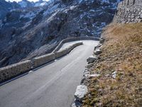 Stelvio Pass in the Alps, Italy: A Majestic Mountain Road