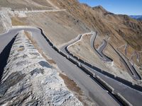 Stelvio Pass in Europe: A Majestic Mountain Landscape