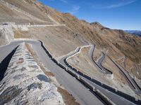 Stelvio Pass in Europe: A Majestic Mountain Landscape