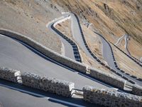 Stelvio Pass in Europe: A Majestic Mountain Landscape