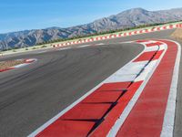 Straight Down the Road: Asphalt and Clear Sky