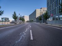 Straight Down the Road: Exploring Berlin's Cityscape