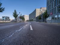 Straight Down the Road: Exploring Berlin's Cityscape