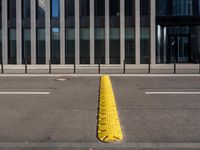 Straight Down the Road in Berlin's Modern Business District