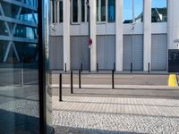 Straight Down the Road in Berlin's Modern Business District