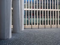 Straight Down the Road in Berlin's Modern Business District