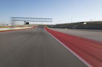 Straight Down the Road on a Clear Day