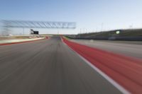 Straight Down the Road on a Clear Day