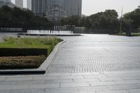 Straight Down the Road in Dubai, United Arab Emirates