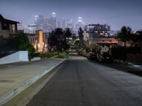 Straight Down the Road: Los Angeles by Night